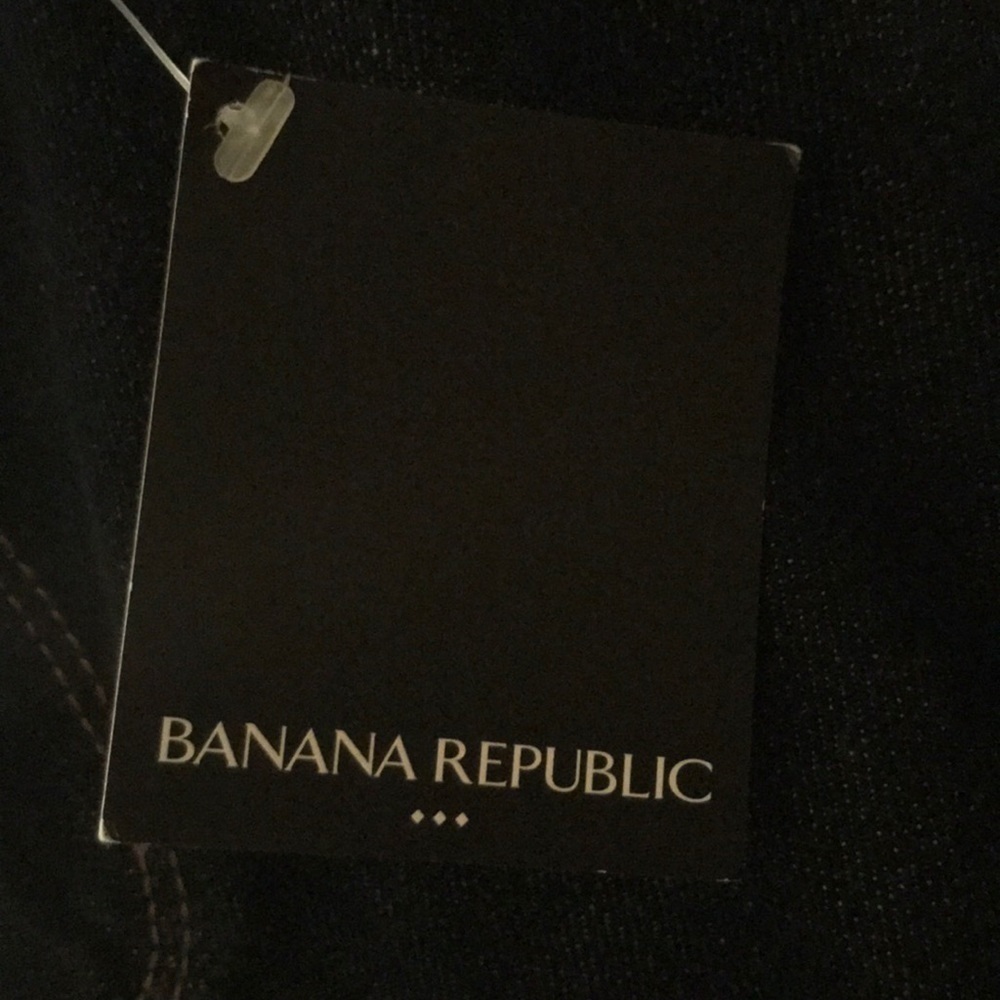 Nwt Cute Banana Republic Crop - Picture 3 of 4